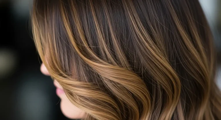 Caramel Brunette Hair Color Ideas