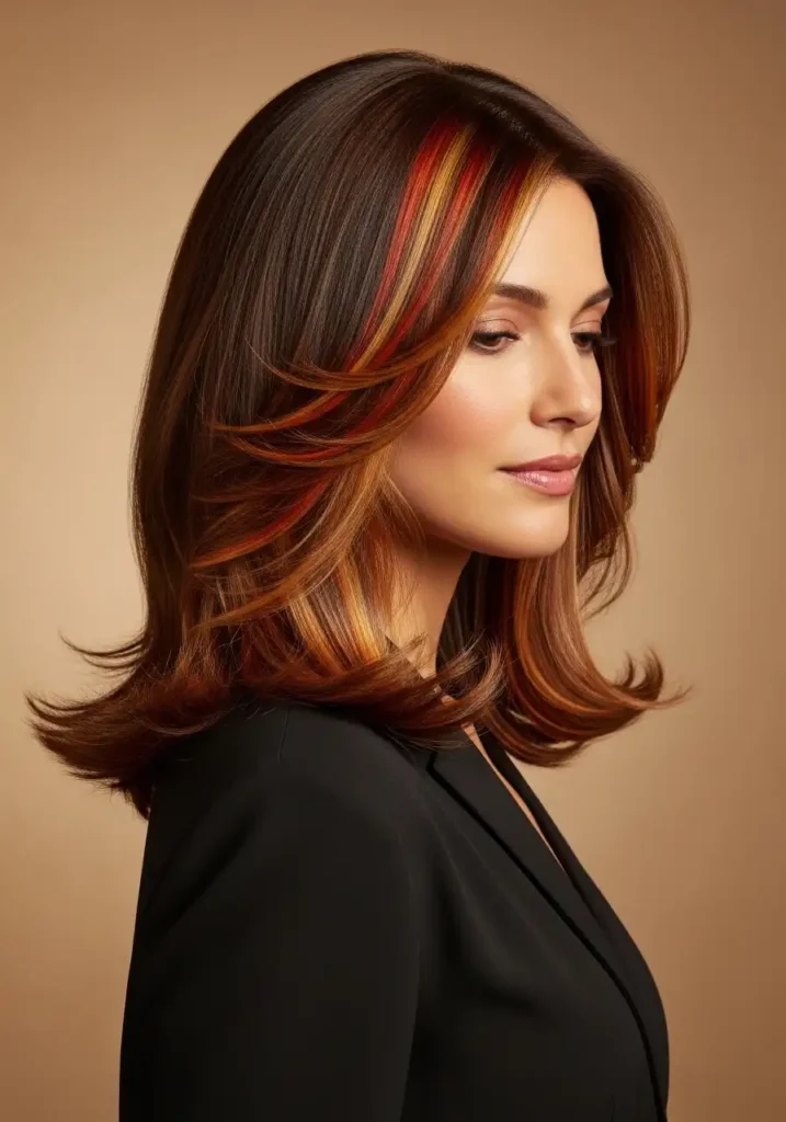 Caramel Copper Ribbons