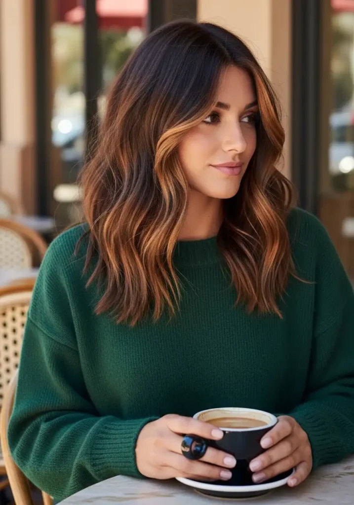 Caramel Drizzle Brunette