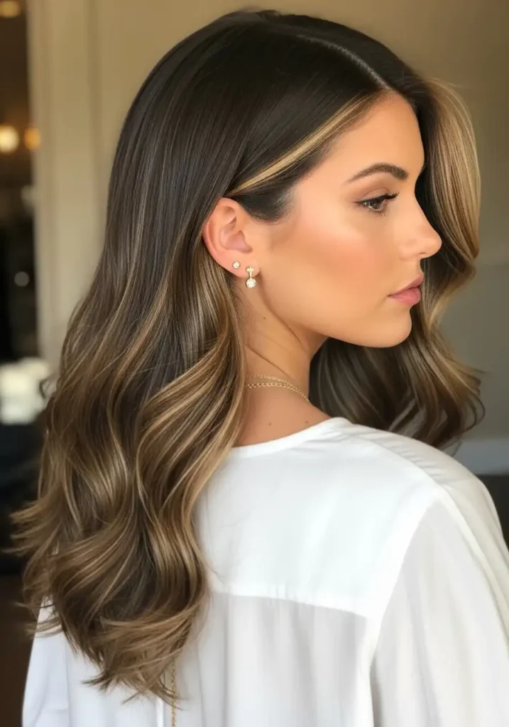 Caramel Highlight Brunette