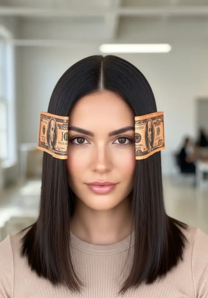 Caramel Money Piece