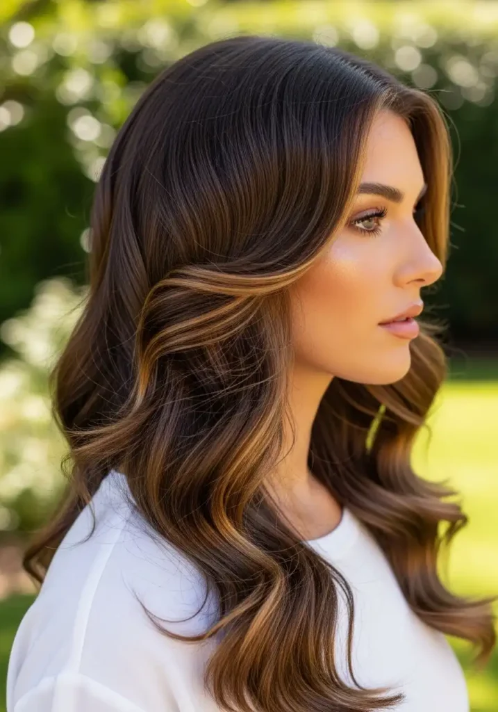 Caramel Swirl Brunette