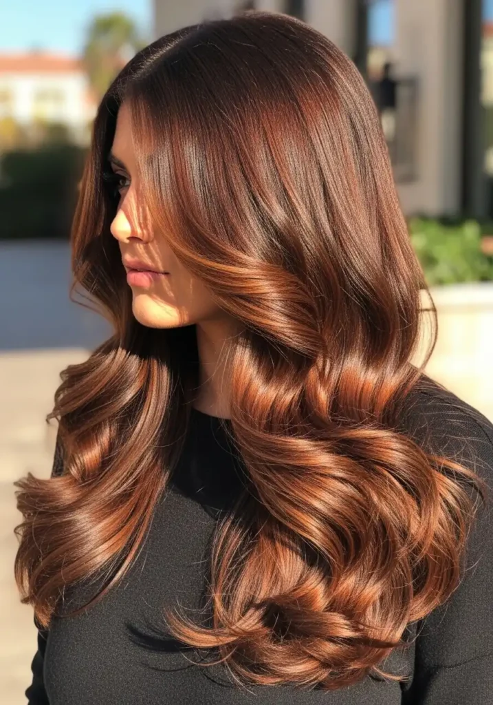Chestnut Glow Highlights