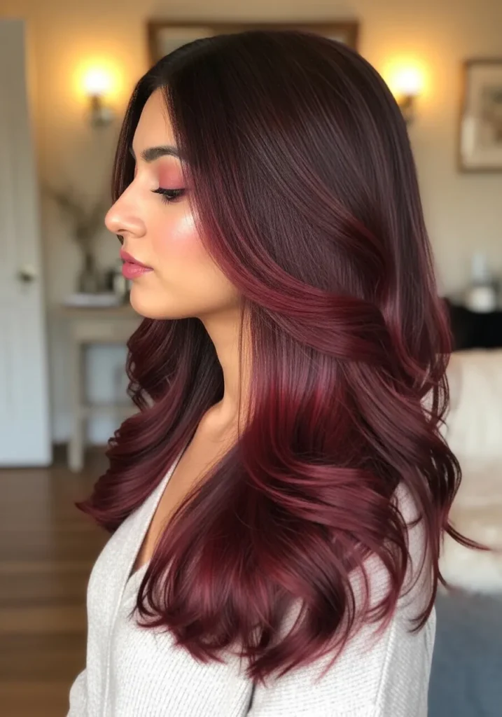 Chocolate Cherry Brown