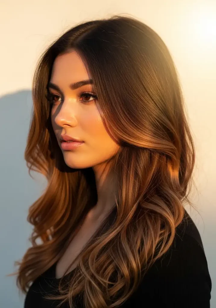 Chocolate Sombre Waves