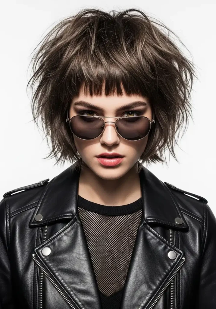 Choppy Textured Bob