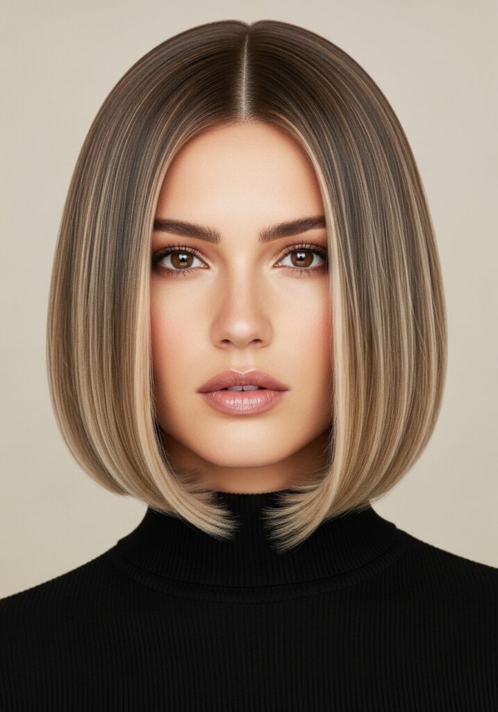 Chromatic Bob Glow