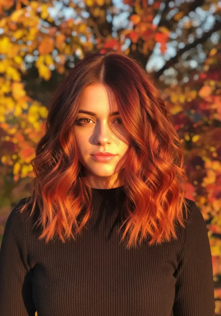 Cinnamon Burgundy Glow