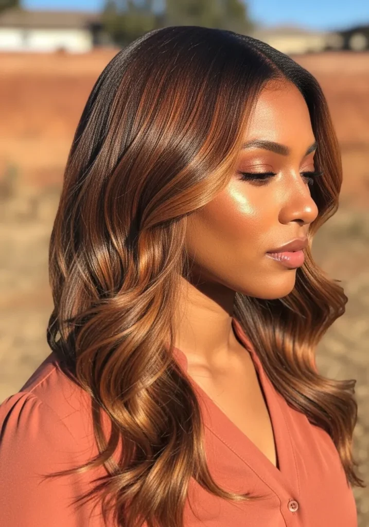 Cinnamon Spice Brunette