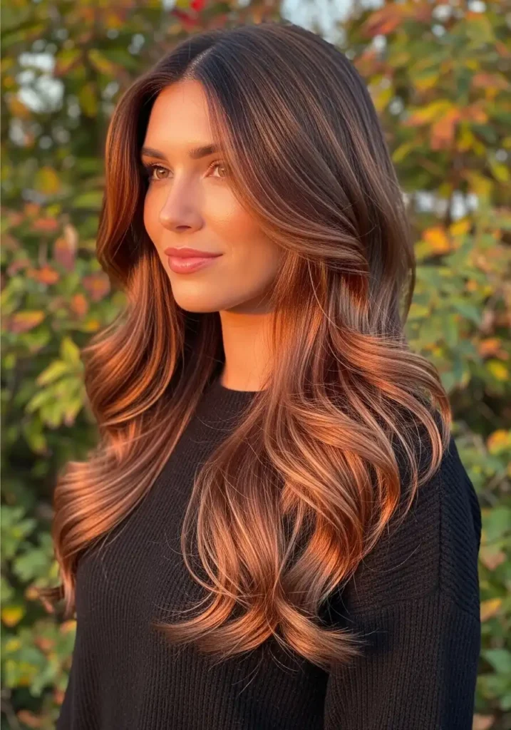 Cinnamon Spice Brunette