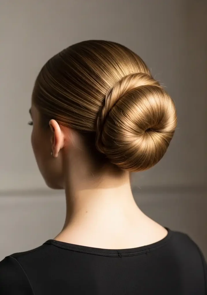 Classic French Twist