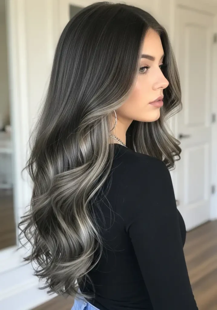 Cool Lowlight Brunette