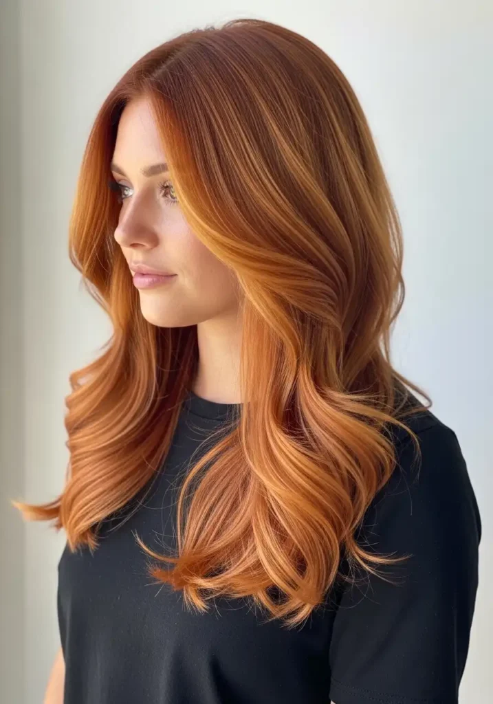 Copper Blonde Melt