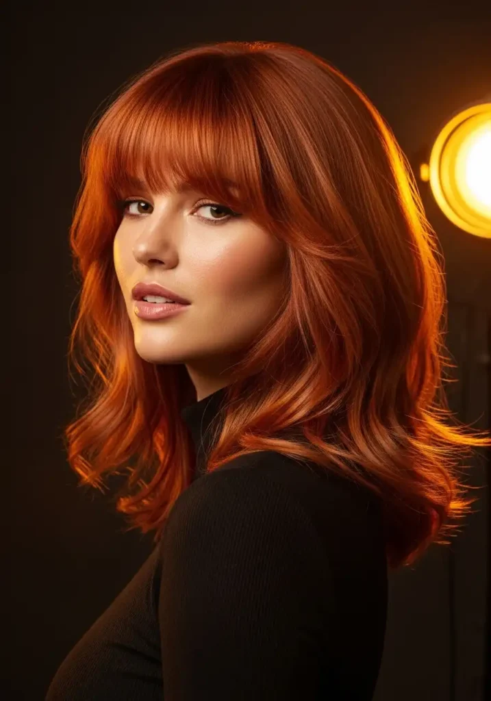 Copper Glow Layers