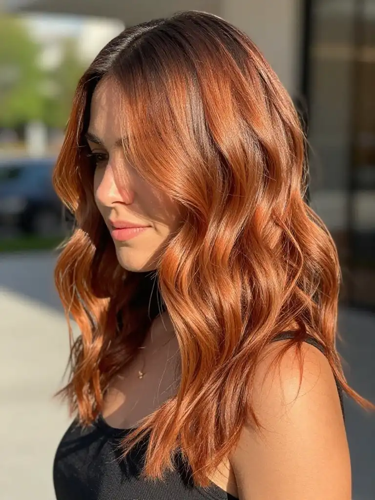 Copper Tipped Ombre