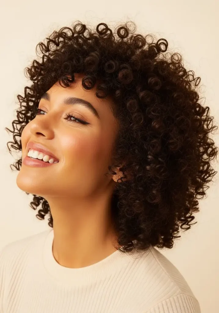 Curly Volume Crown