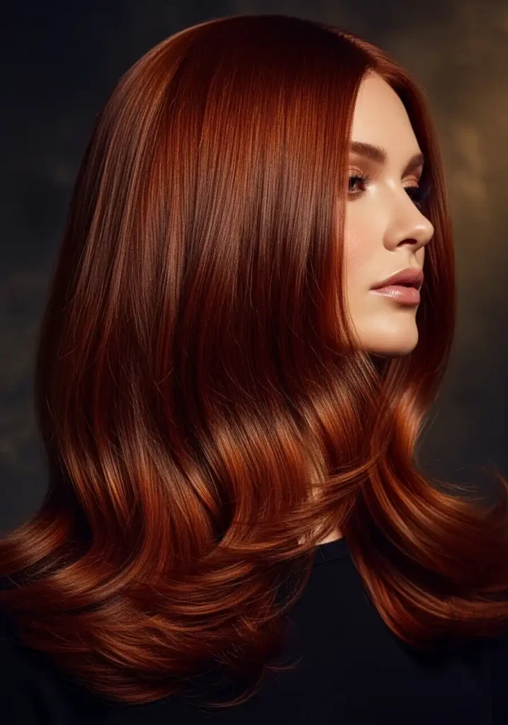 Deep Sienna Glow
