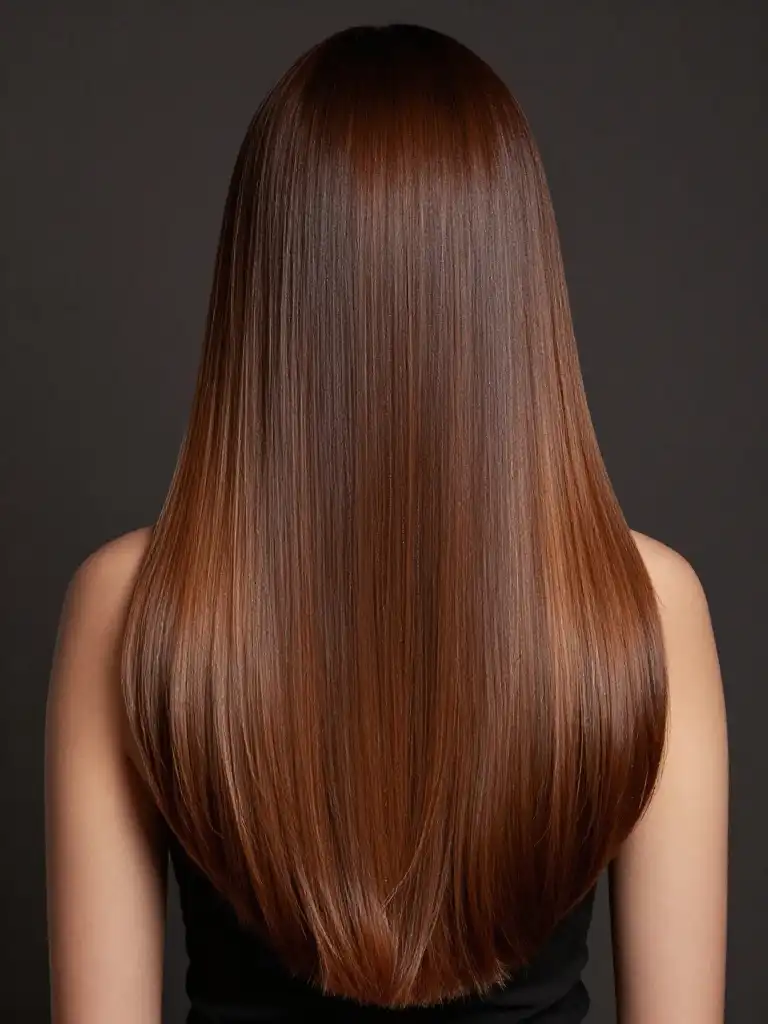 Espresso to Mocha Ombre