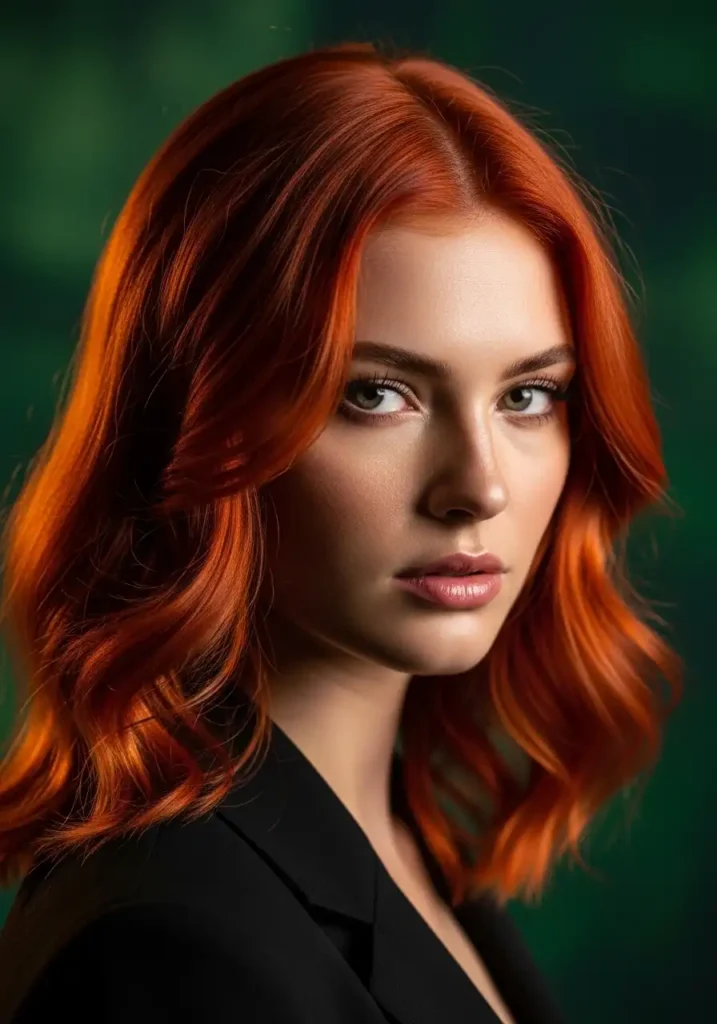 Fiery Ginger Copper