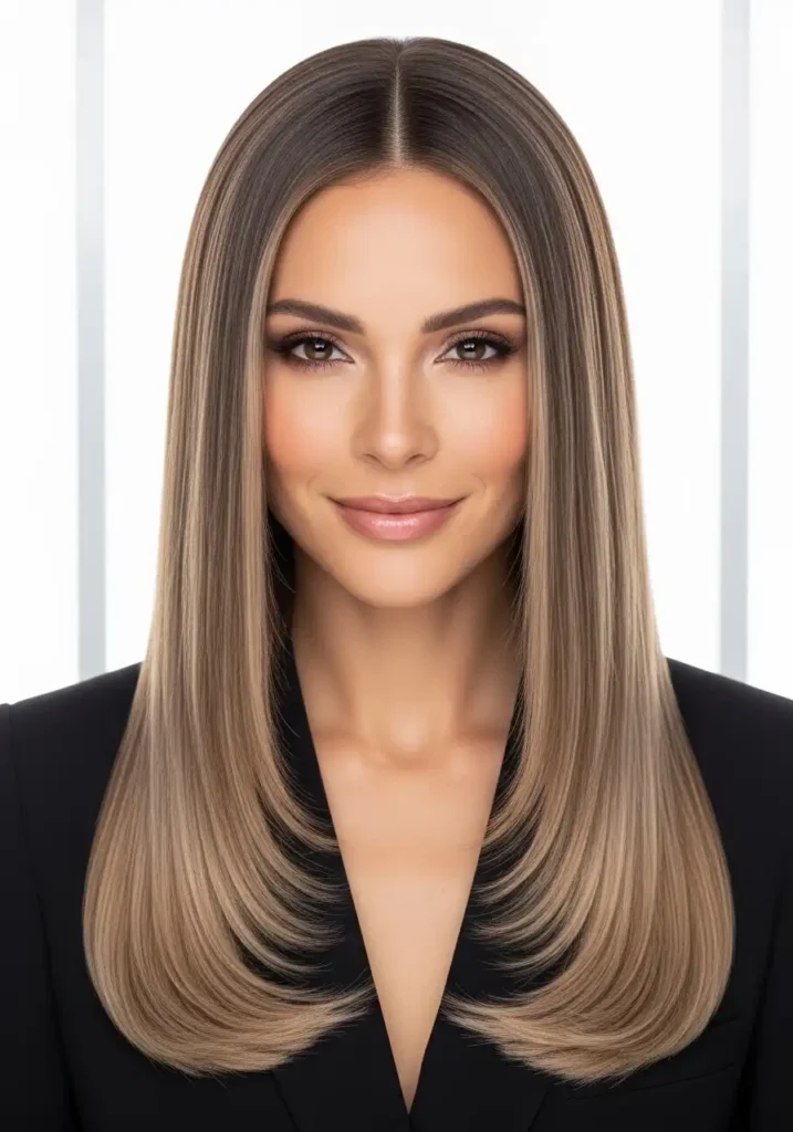 Glossy Cocoa Brown