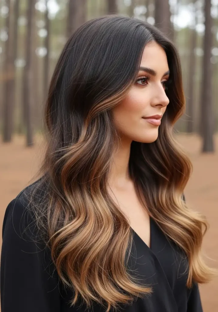 Hazelnut Sombre Fade