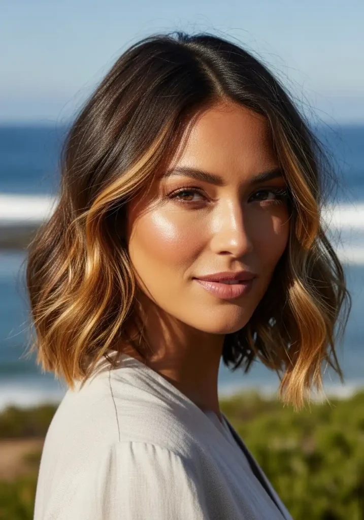 Honey Bronde Highlights