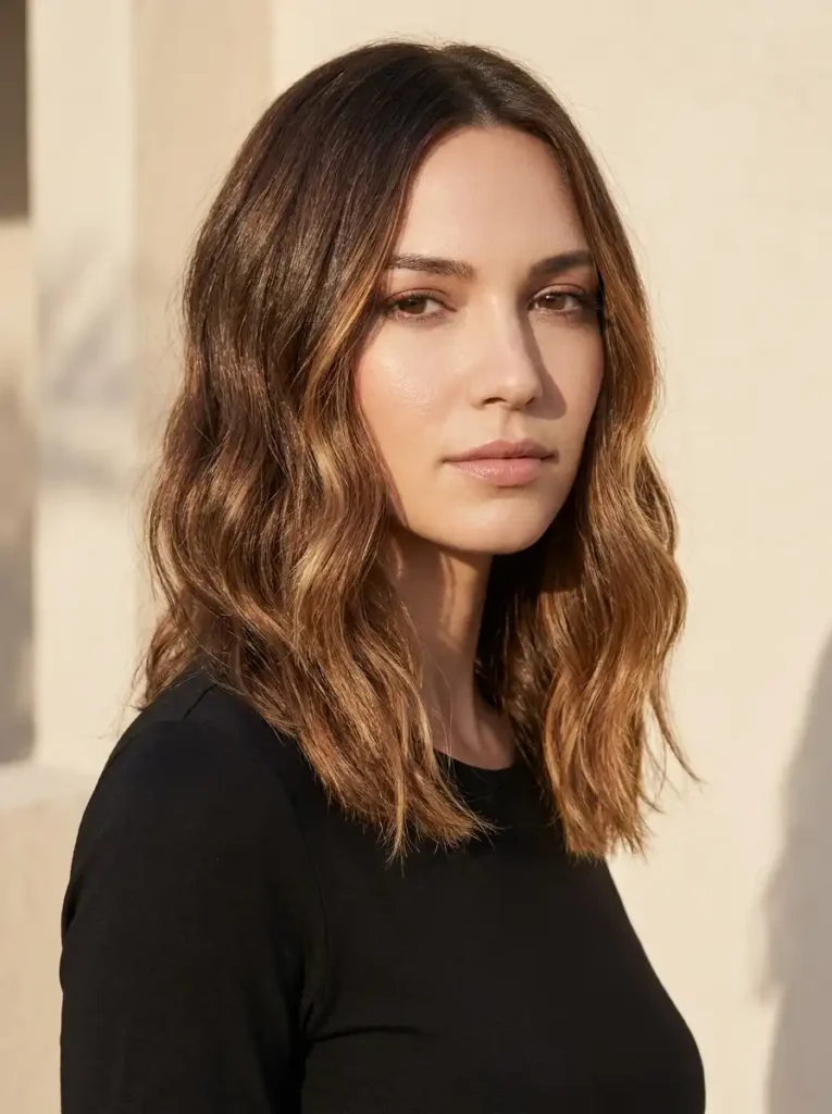 Honey Brown Balayage