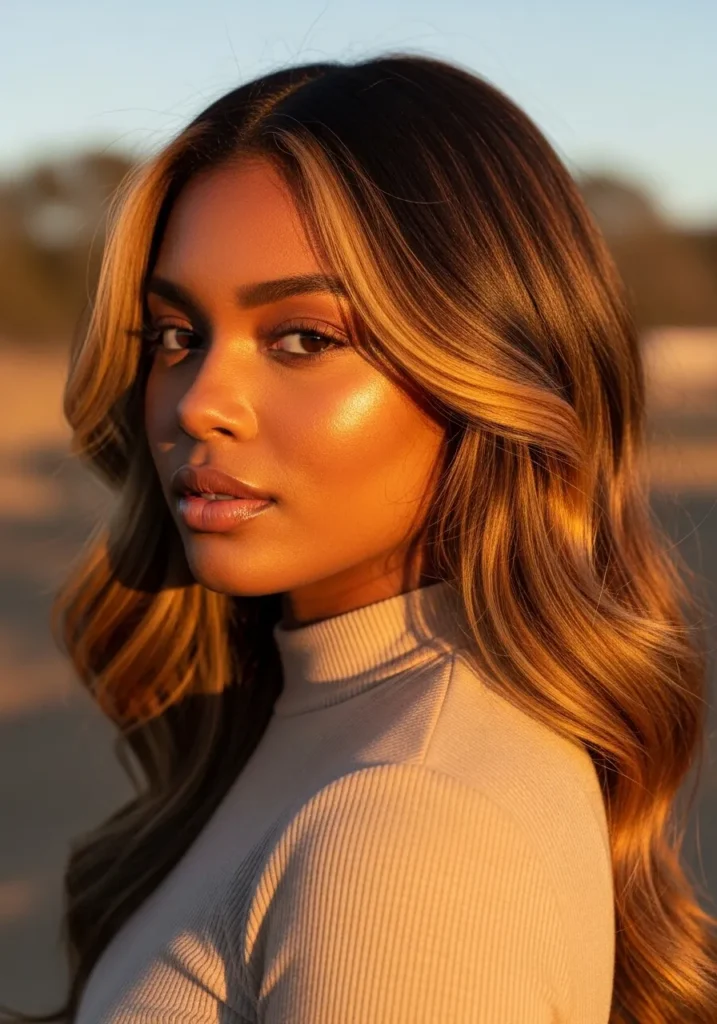 Honey Caramel Brunette