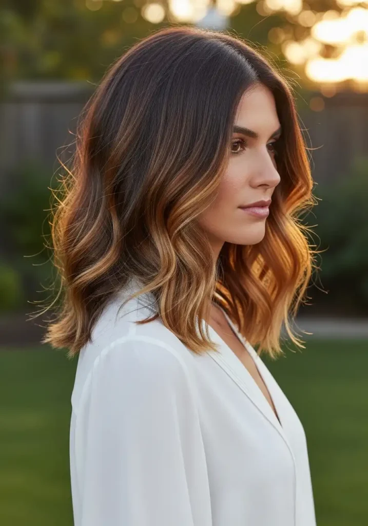 Honey Caramel Brunette