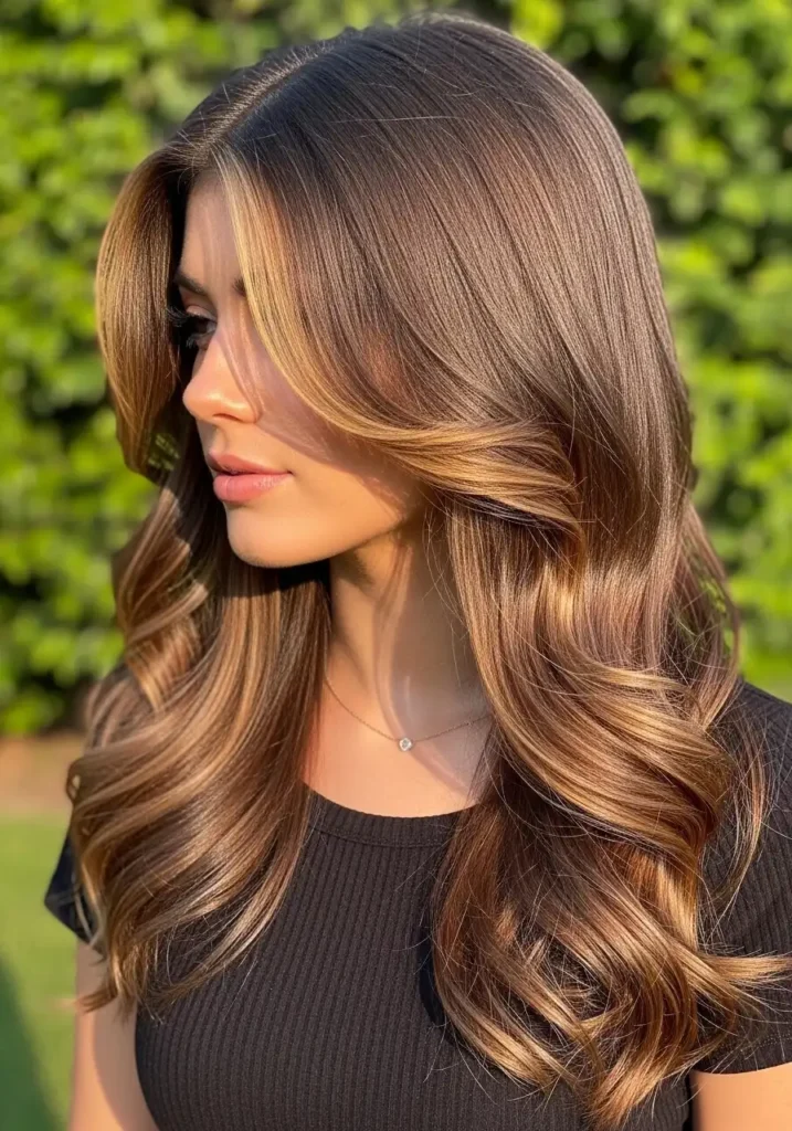 Honey Kissed Brunette