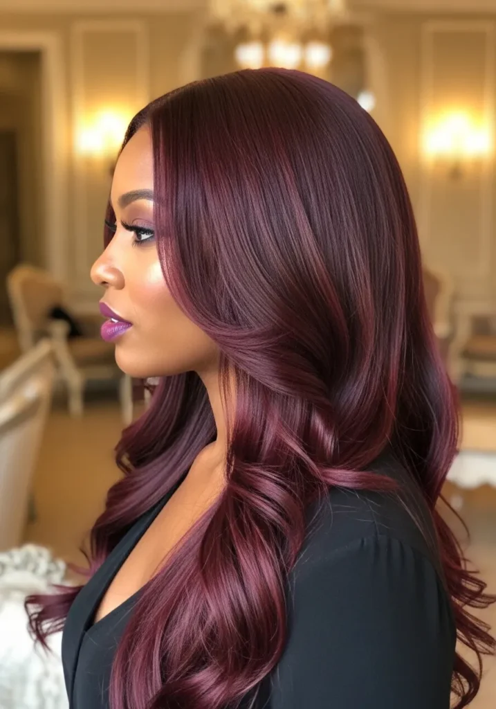 Mahogany Brunette
