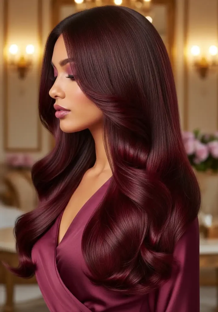 Mahogany Brunette