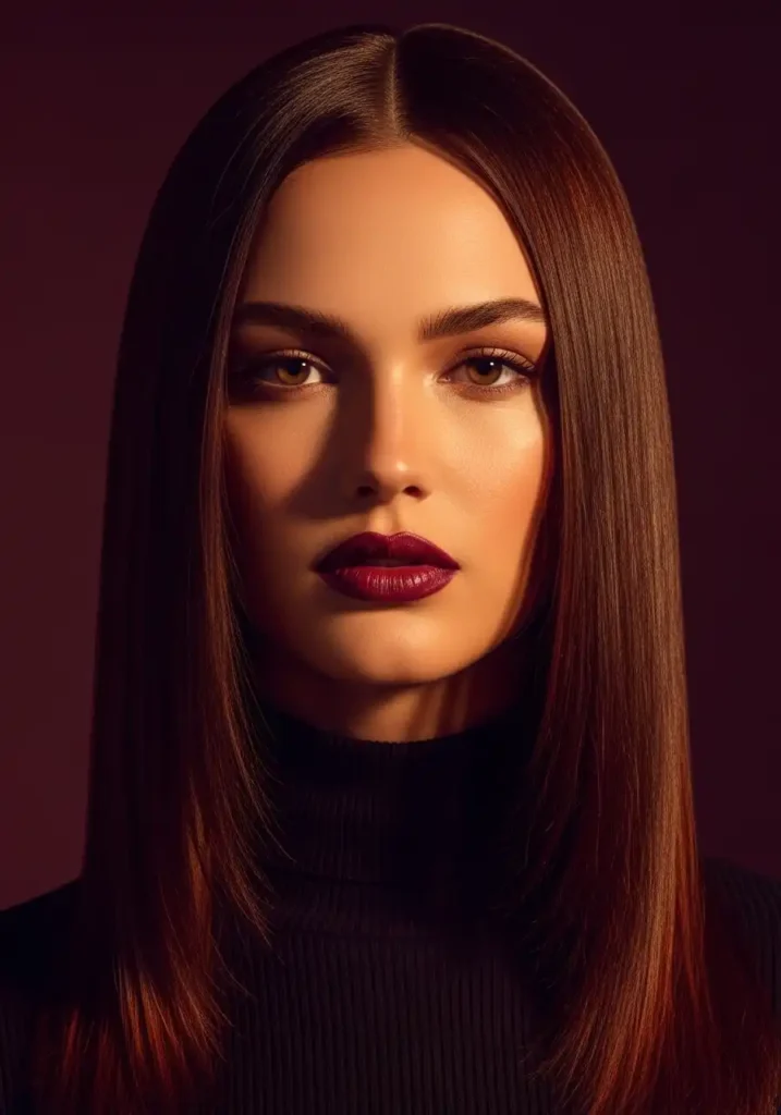 Mahogany Rich Brown
