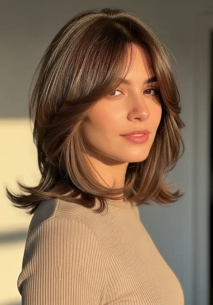 Medium Length Style