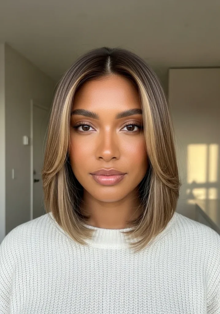 Mocha Latte Brunette