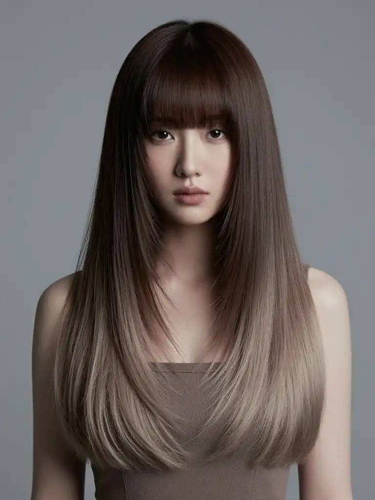 Mushroom Brown Ombre