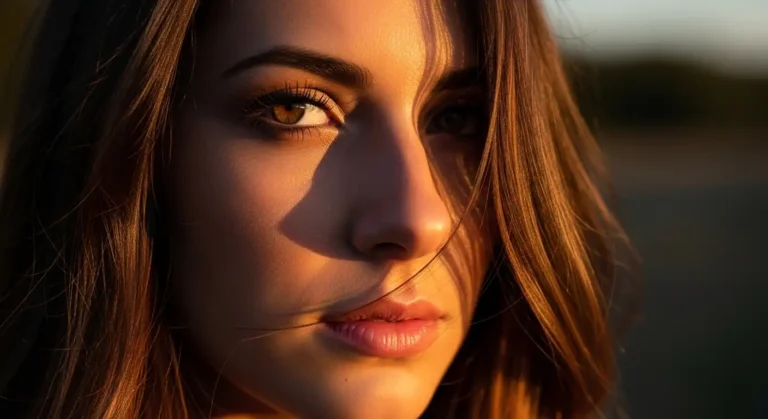 Rich Brunette Hair Color