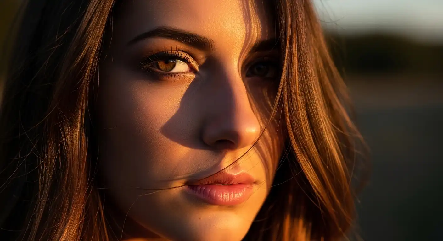 Rich Brunette Hair Color
