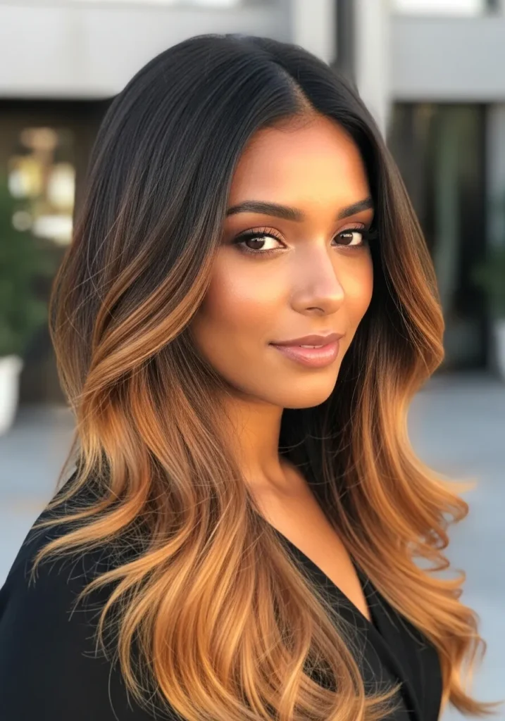 Rich Brunette Ombre