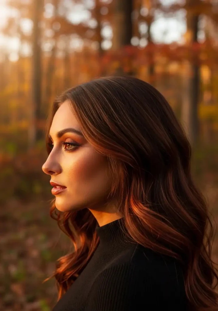Rich Chestnut Glow