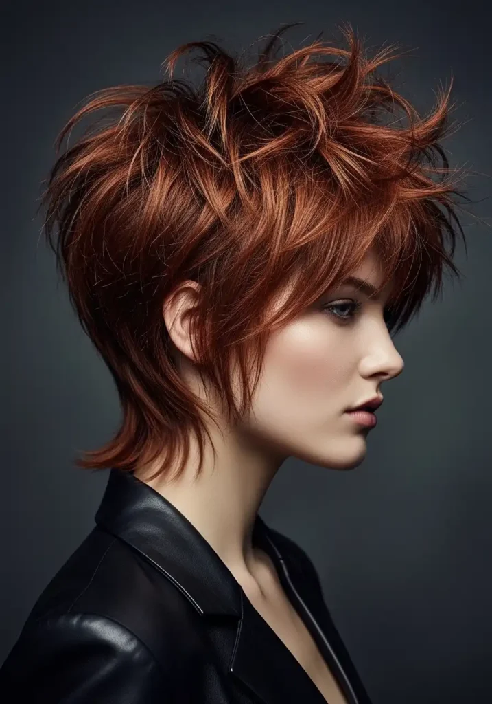 Short Edgy Cut