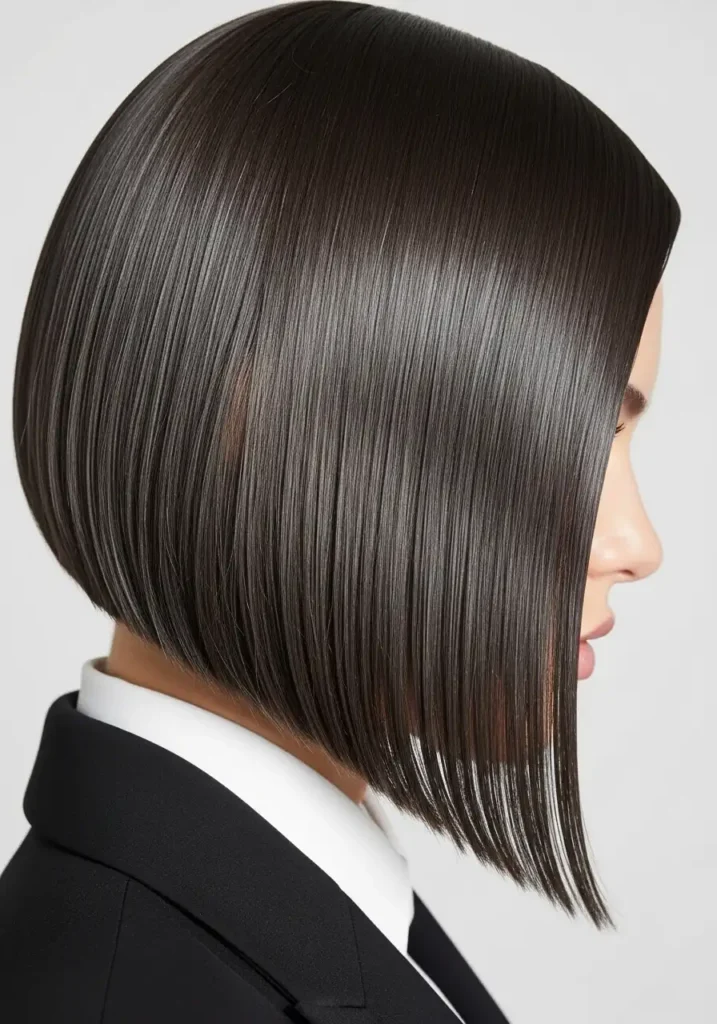 Sleek Polished Bob