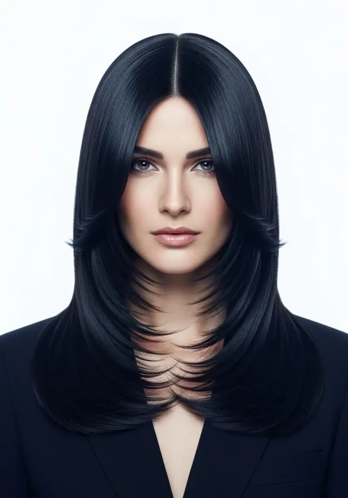 Sleek Straight Style