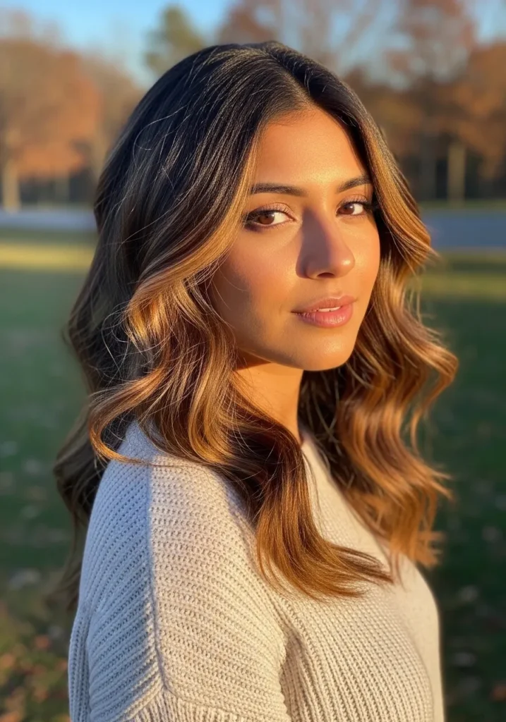 Soft Caramel Brunette