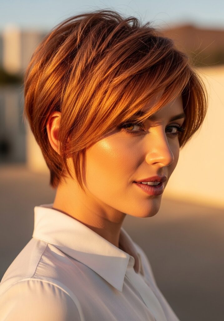 Soft Copper Pixie