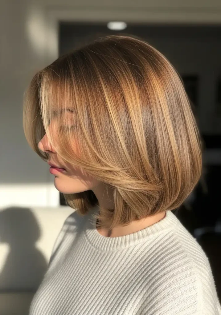 Soft Layered Bob