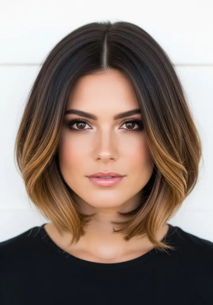 Sombre Bob Brunette