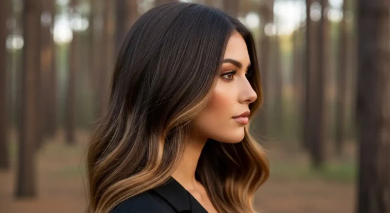 Sombre Hair Brunette hair color ideas