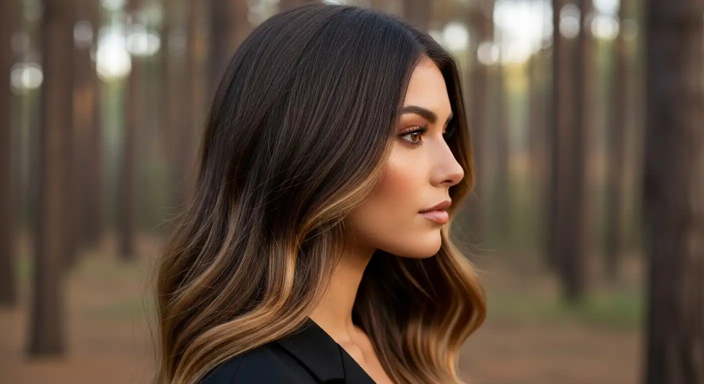 Sombre Hair Brunette hair color ideas