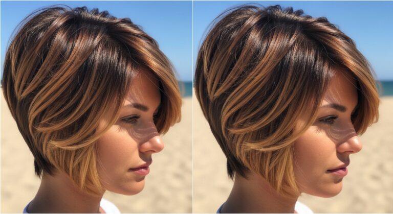 Summer Hair Color Ideas for Short Hair